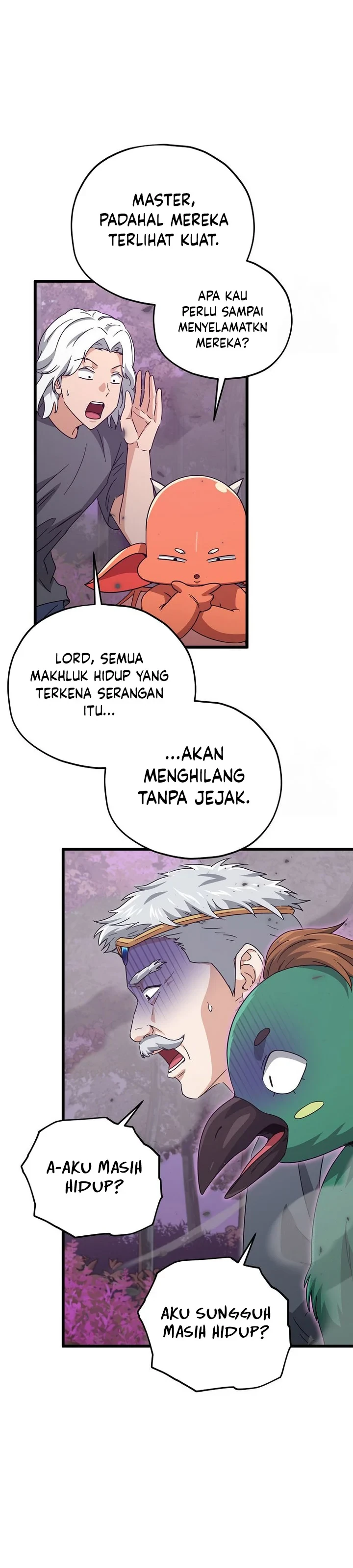 Halaman 16 — My Dad Is Too Strong Chapter 184