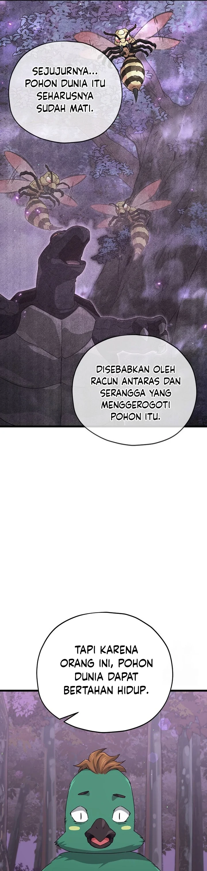 Halaman 22 — My Dad Is Too Strong Chapter 184