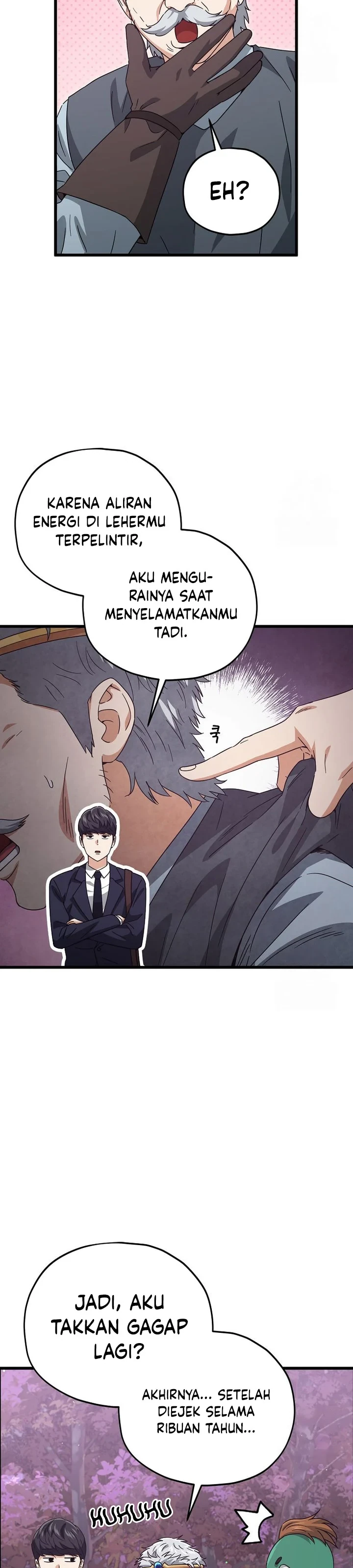 Halaman 28 — My Dad Is Too Strong Chapter 184