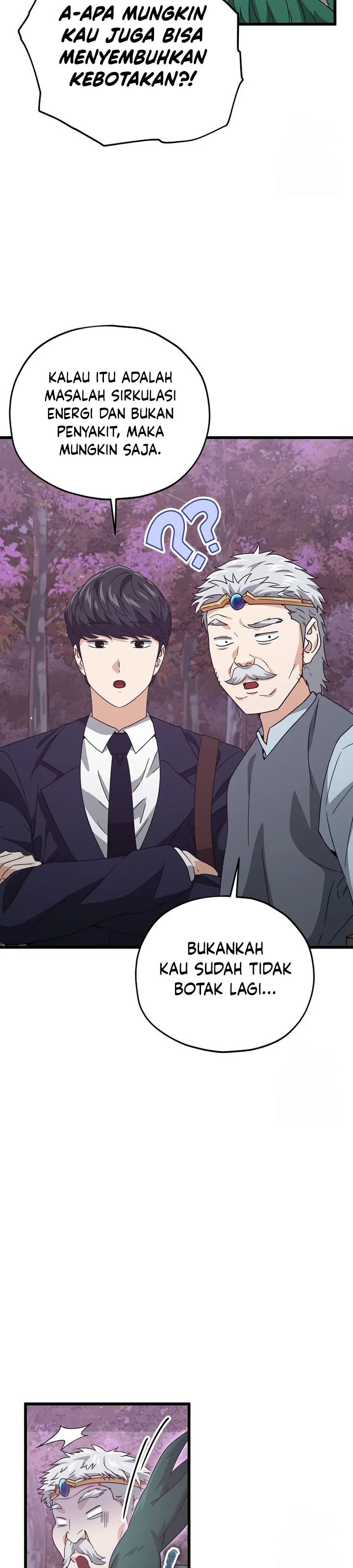 Halaman 30 — My Dad Is Too Strong Chapter 184