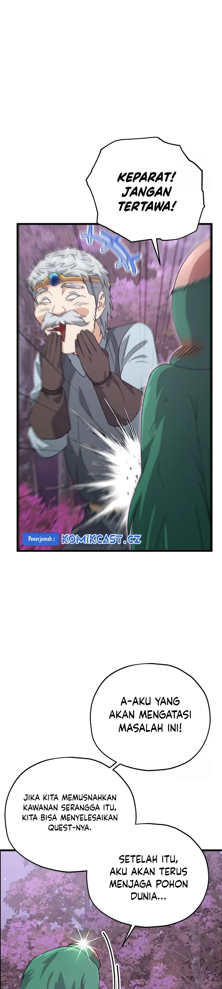 Halaman 32 — My Dad Is Too Strong Chapter 184