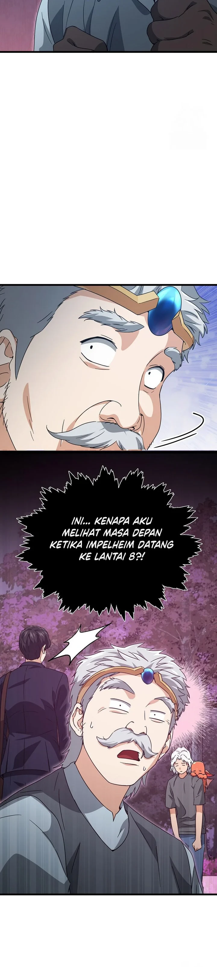 Halaman 35 — My Dad Is Too Strong Chapter 184