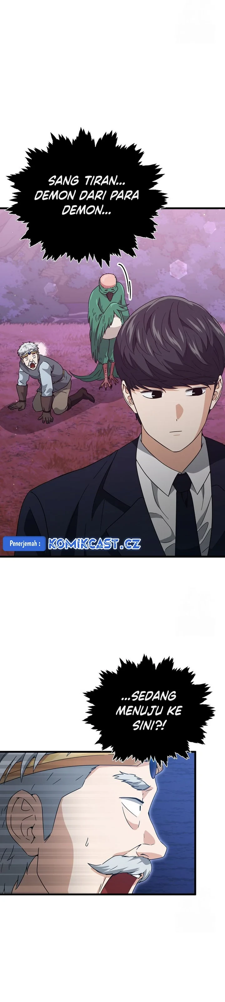 Halaman 36 — My Dad Is Too Strong Chapter 184