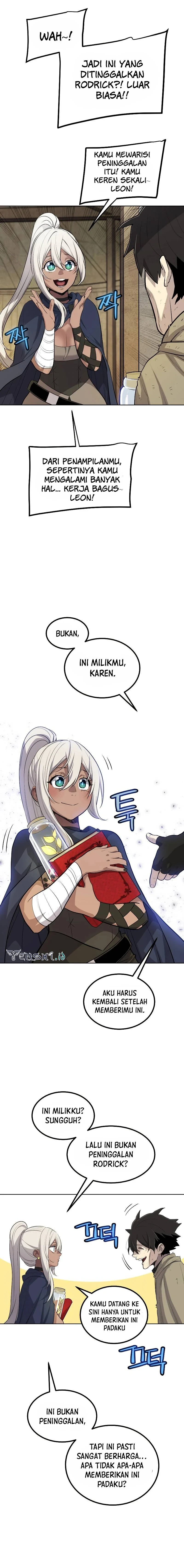 Halaman 12 — Disciple of the Holy Sword Chapter 93