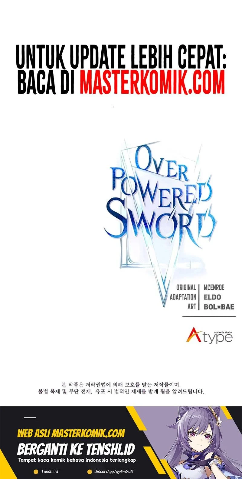 Halaman 22 — Disciple of the Holy Sword Chapter 93