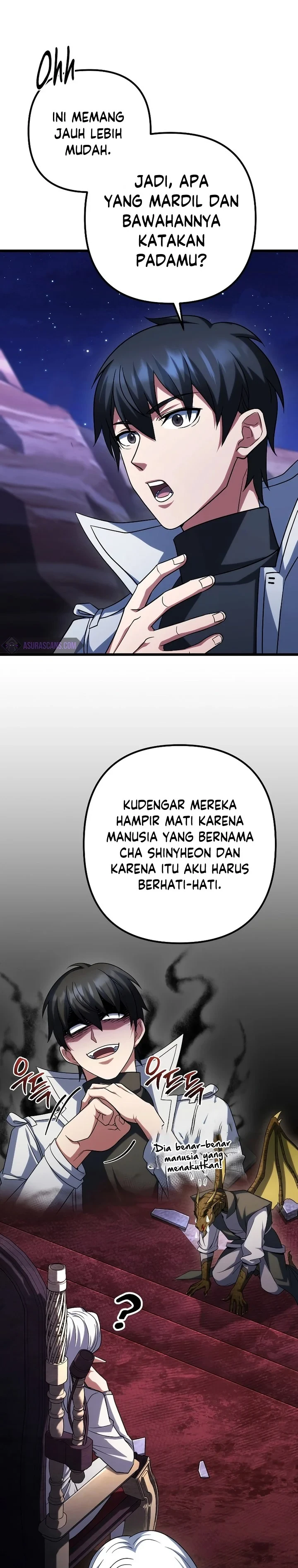 Halaman 4 — Leveling Beyond the Max Chapter 63