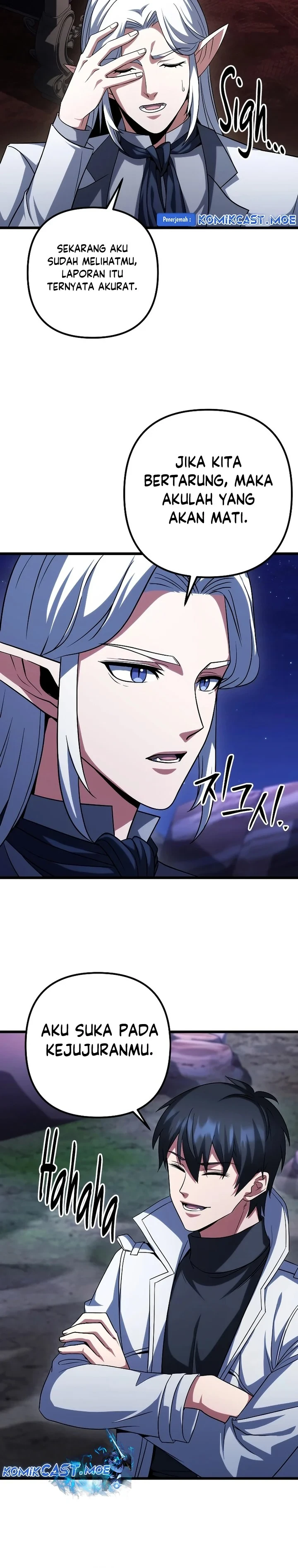 Halaman 5 — Leveling Beyond the Max Chapter 63