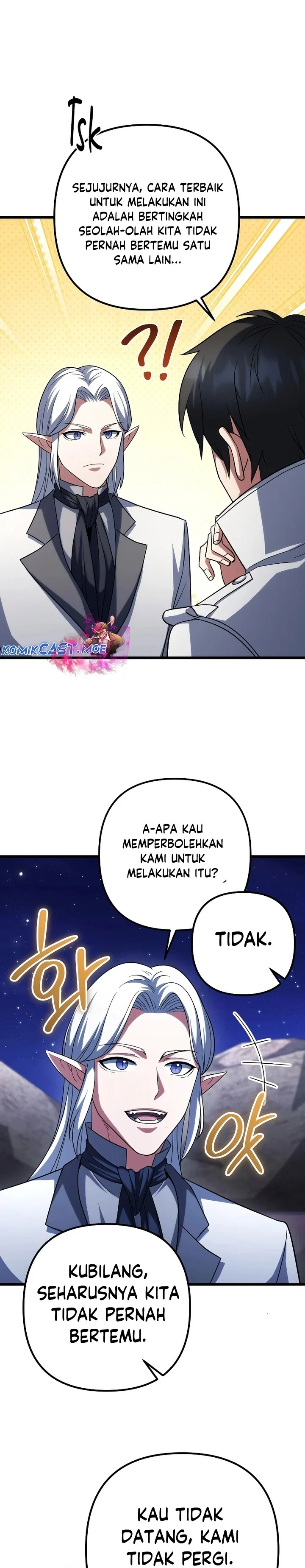 Halaman 8 — Leveling Beyond the Max Chapter 63