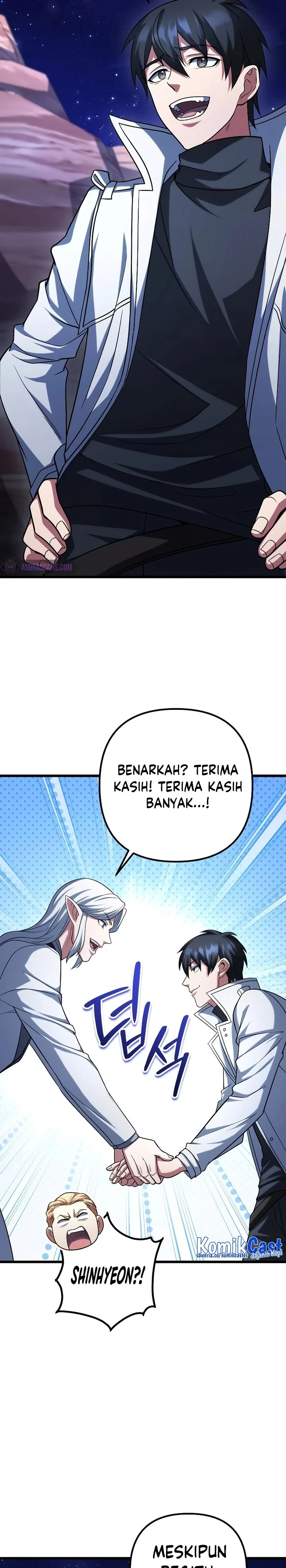 Halaman 10 — Leveling Beyond the Max Chapter 63