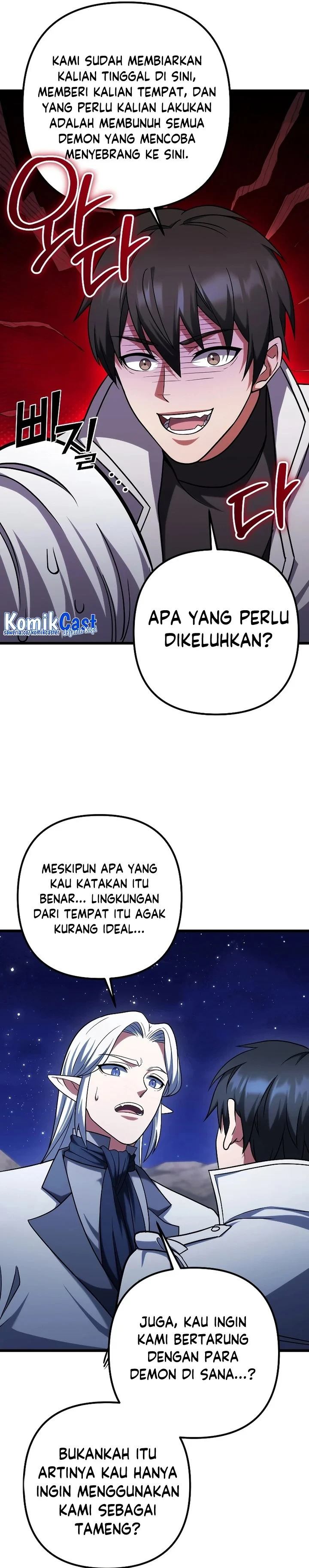 Halaman 14 — Leveling Beyond the Max Chapter 63