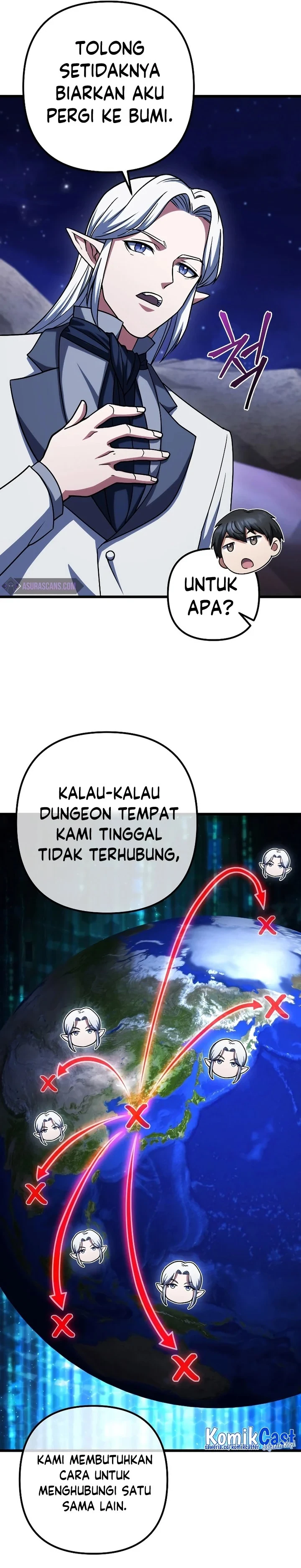 Halaman 18 — Leveling Beyond the Max Chapter 63