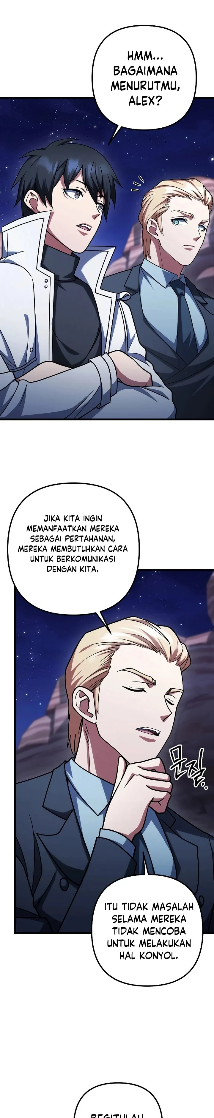 Halaman 19 — Leveling Beyond the Max Chapter 63