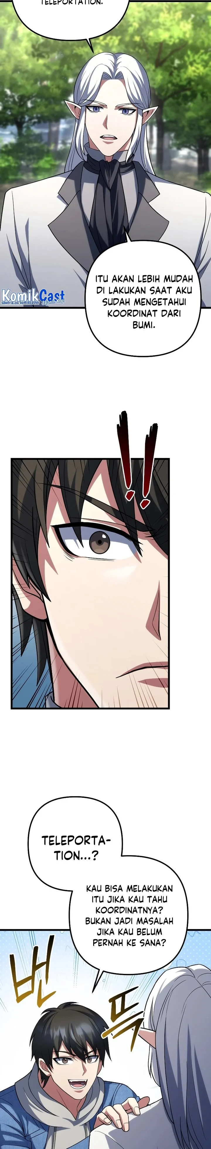 Halaman 27 — Leveling Beyond the Max Chapter 63