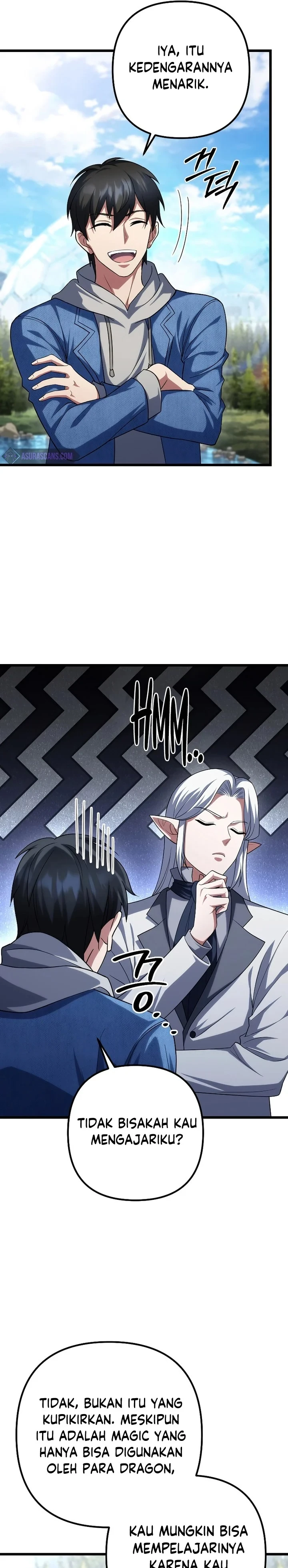 Halaman 30 — Leveling Beyond the Max Chapter 63