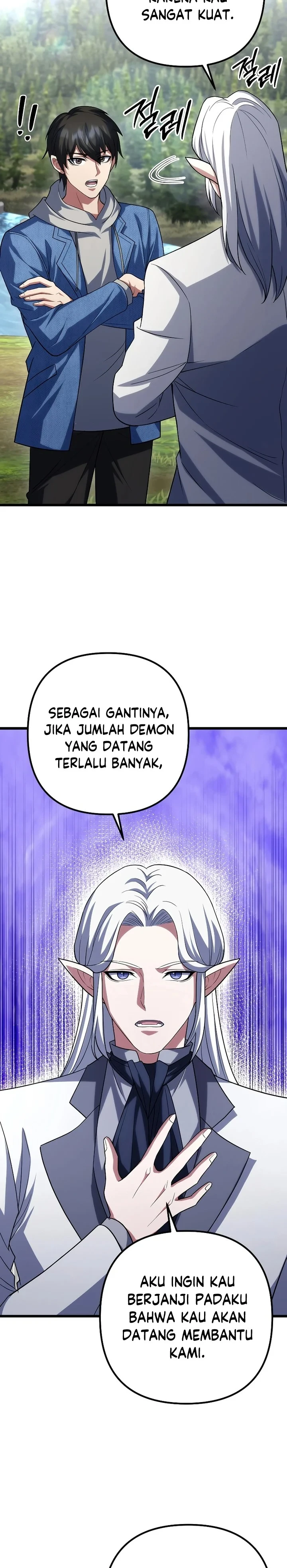 Halaman 31 — Leveling Beyond the Max Chapter 63