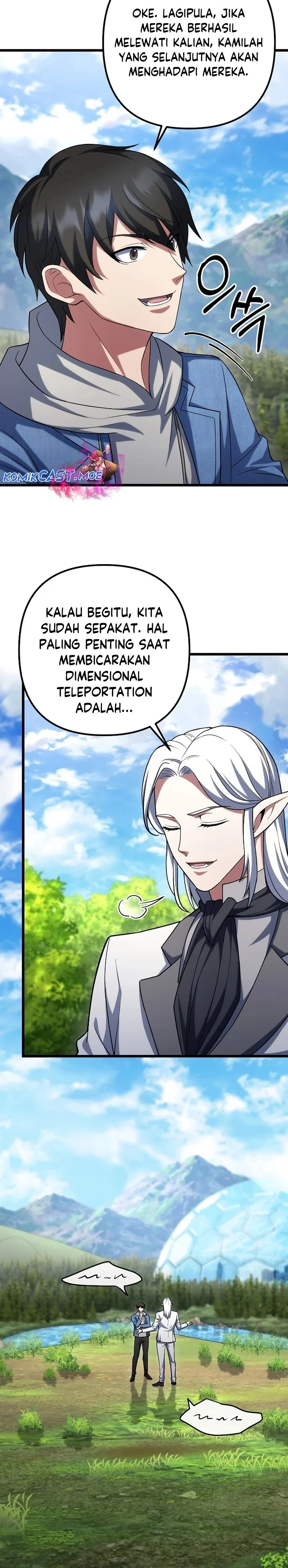 Halaman 32 — Leveling Beyond the Max Chapter 63