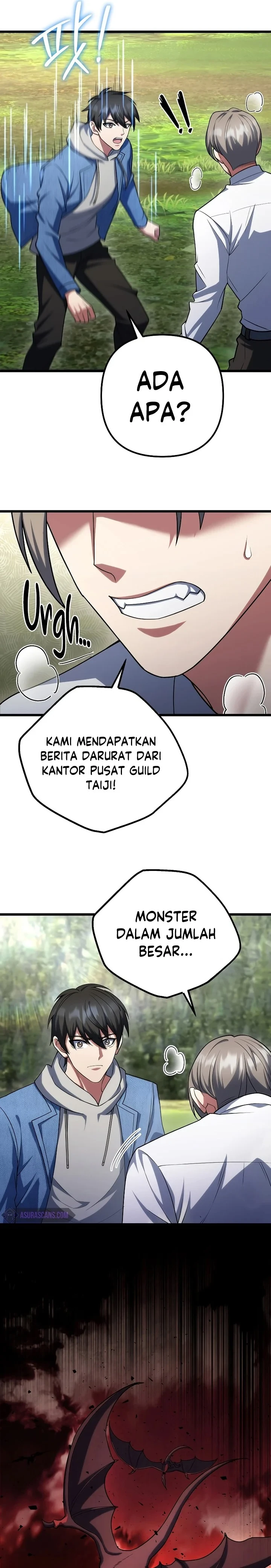 Halaman 34 — Leveling Beyond the Max Chapter 63