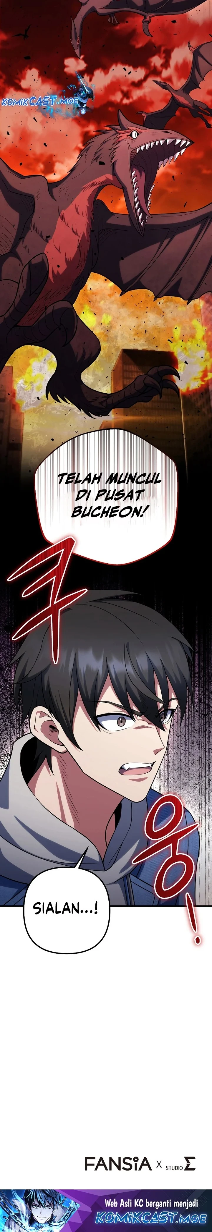 Halaman 35 — Leveling Beyond the Max Chapter 63