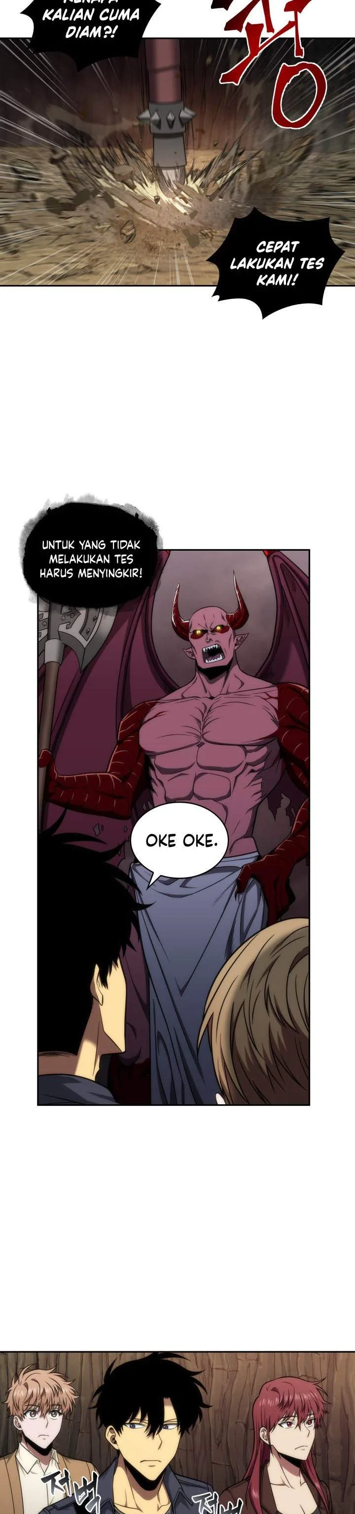 Halaman 8 — Tomb Raider King Chapter 268
