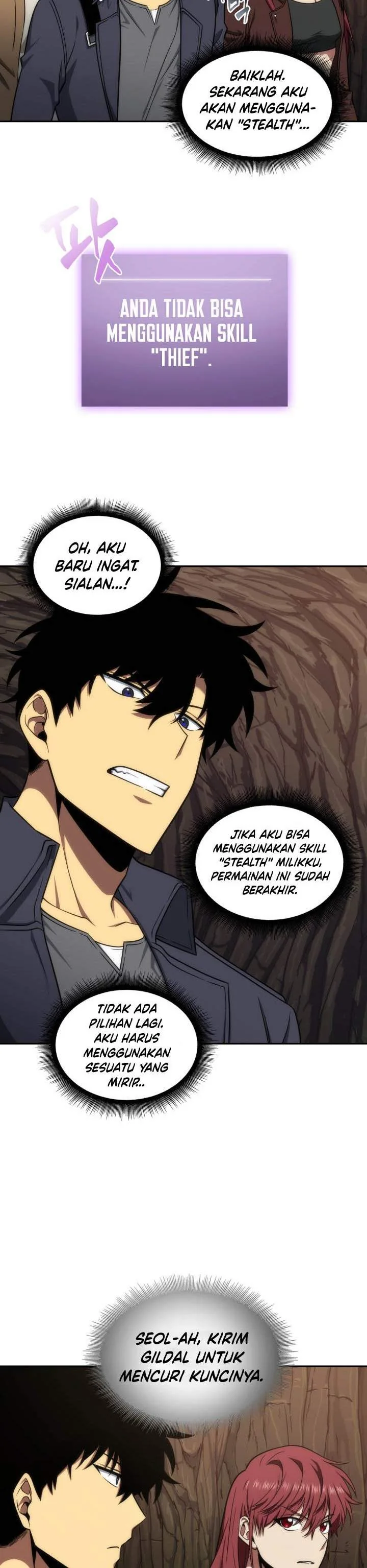 Halaman 9 — Tomb Raider King Chapter 268