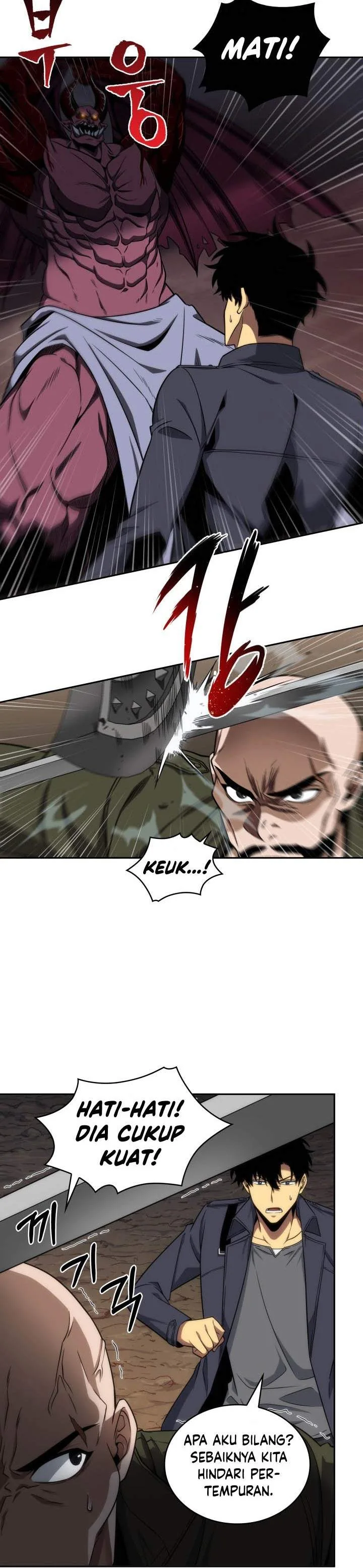 Halaman 23 — Tomb Raider King Chapter 268