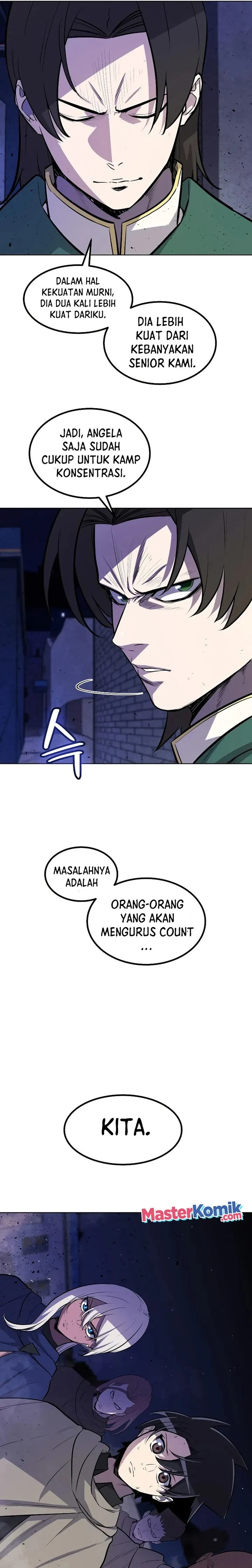 Halaman 5 — Disciple of the Holy Sword Chapter 74