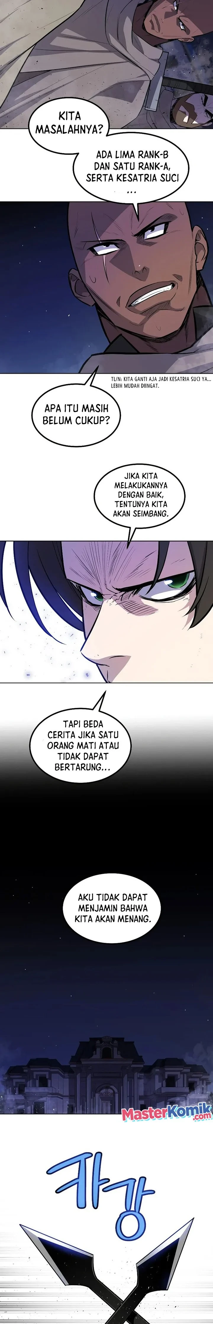 Halaman 6 — Disciple of the Holy Sword Chapter 74