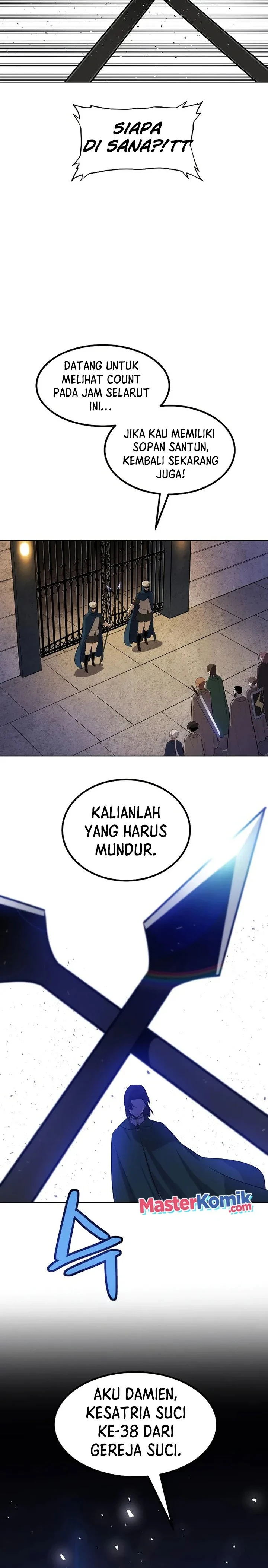 Halaman 7 — Disciple of the Holy Sword Chapter 74