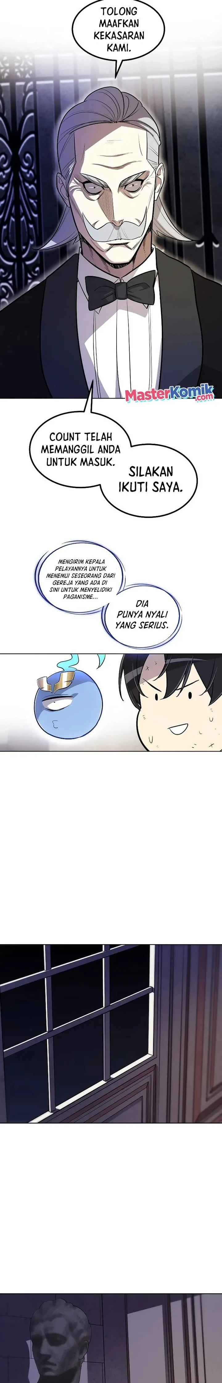 Halaman 9 — Disciple of the Holy Sword Chapter 74