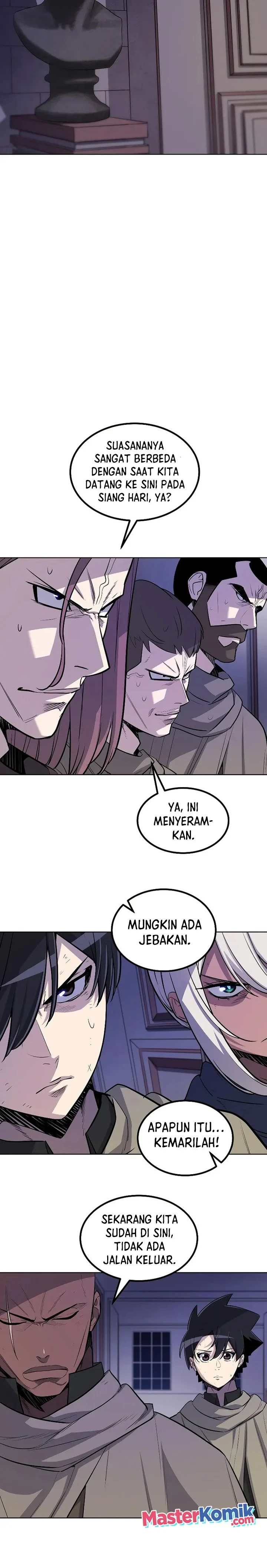 Halaman 10 — Disciple of the Holy Sword Chapter 74