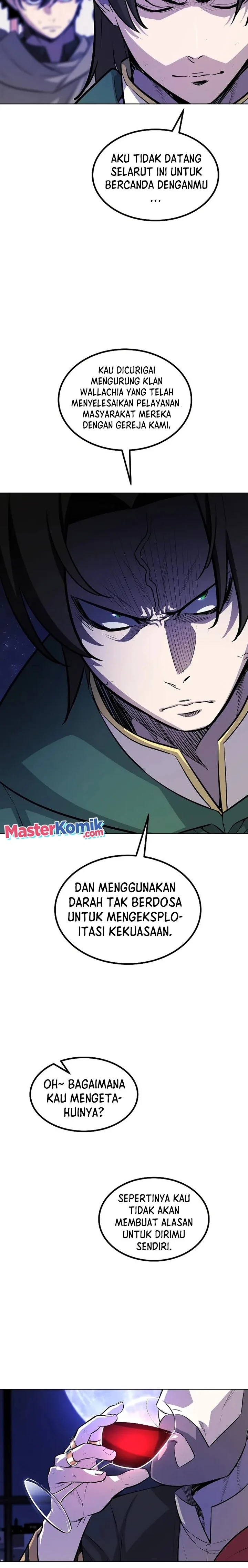 Halaman 13 — Disciple of the Holy Sword Chapter 74