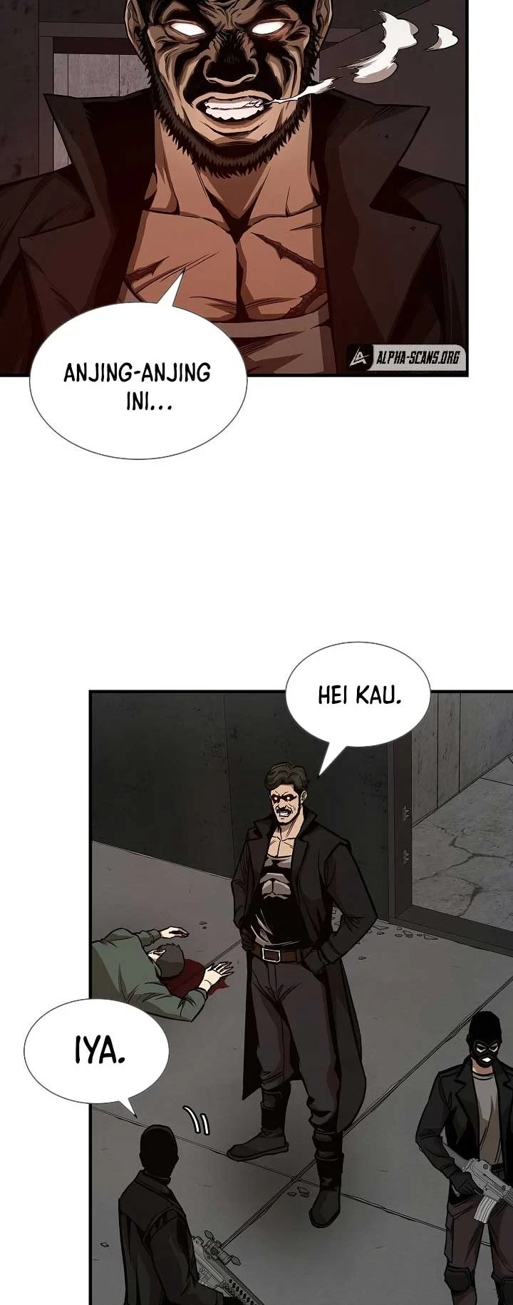 Halaman 3 — Return Survival Chapter 86