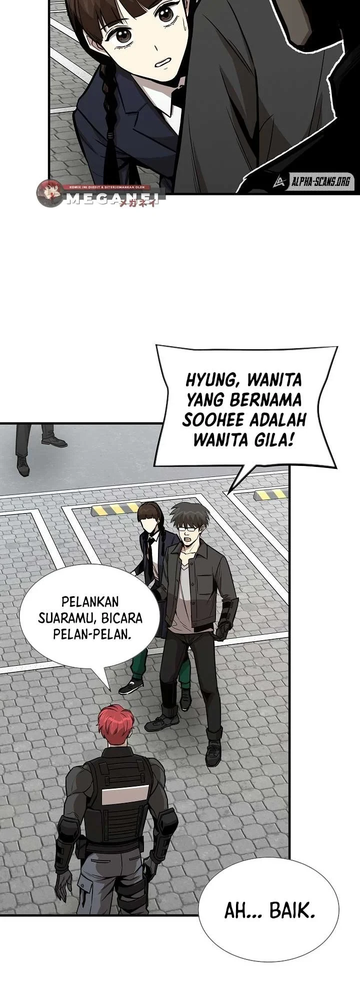 Halaman 34 — Return Survival Chapter 86