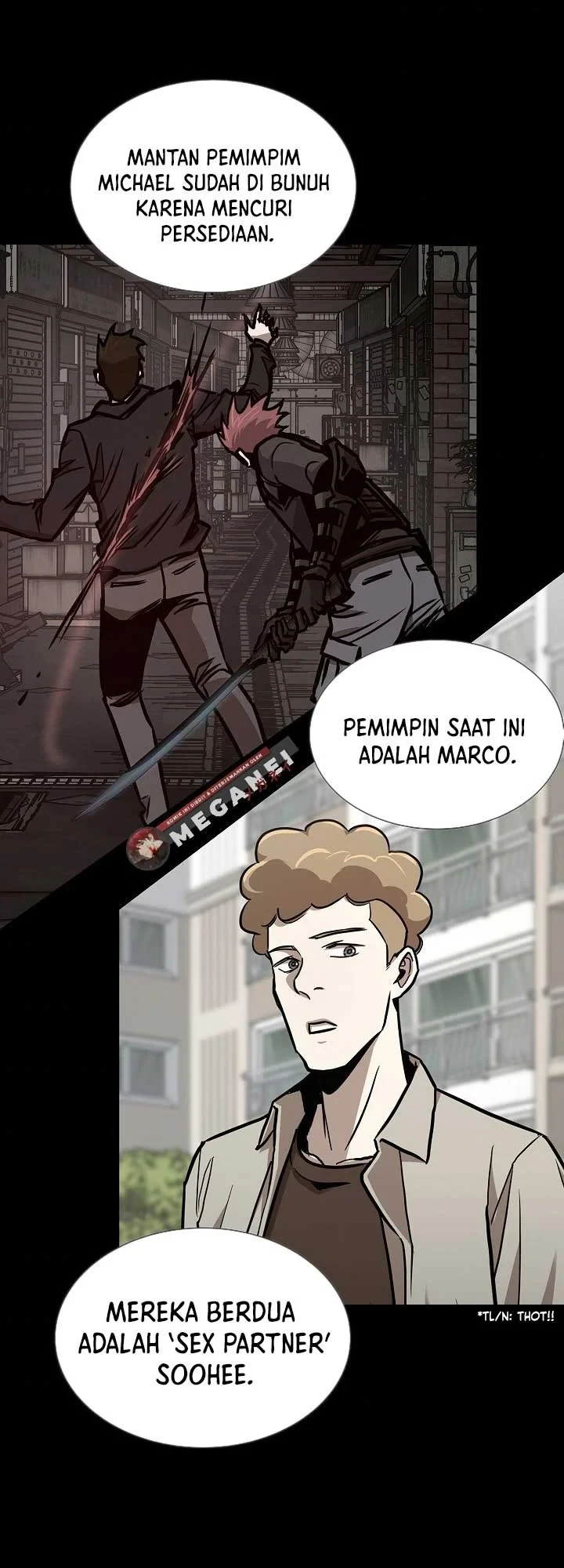Halaman 36 — Return Survival Chapter 86