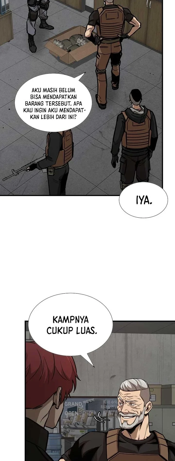 Halaman 49 — Return Survival Chapter 86
