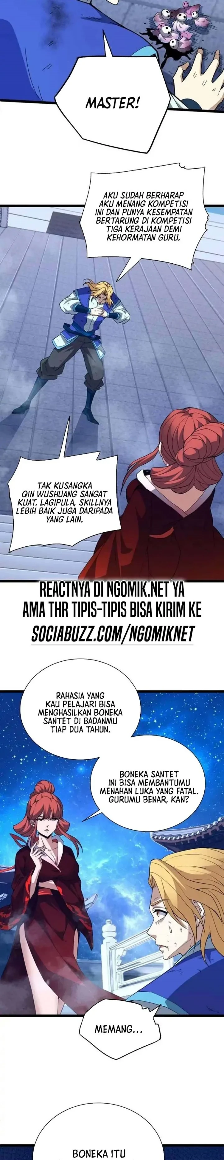 Halaman 4 — Second Fight Against the Heavens Chapter 65