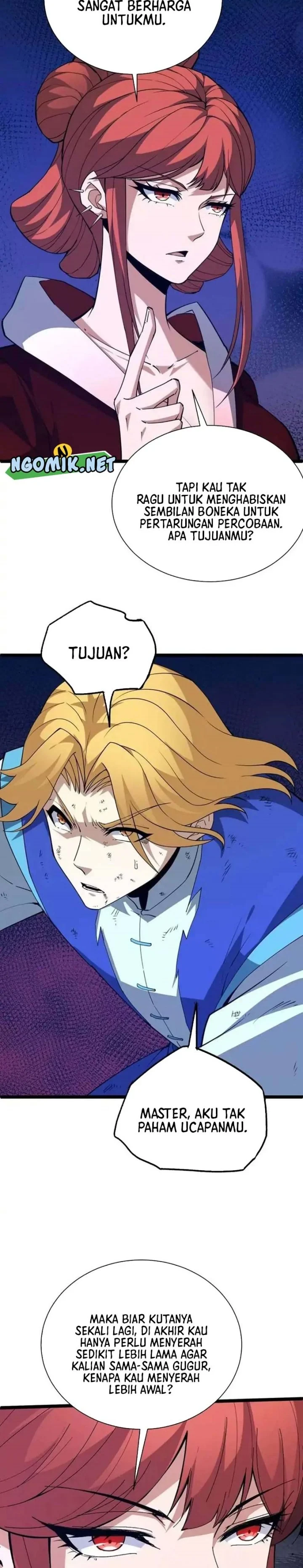 Halaman 5 — Second Fight Against the Heavens Chapter 65