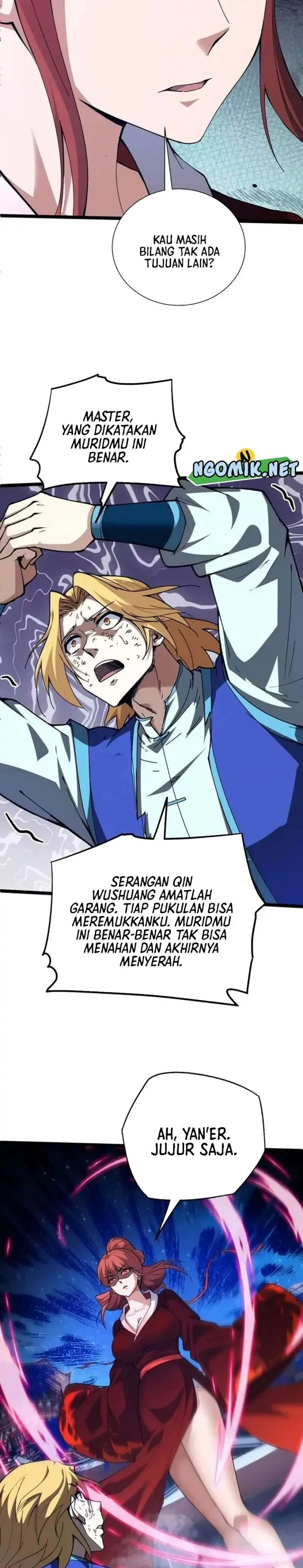 Halaman 6 — Second Fight Against the Heavens Chapter 65