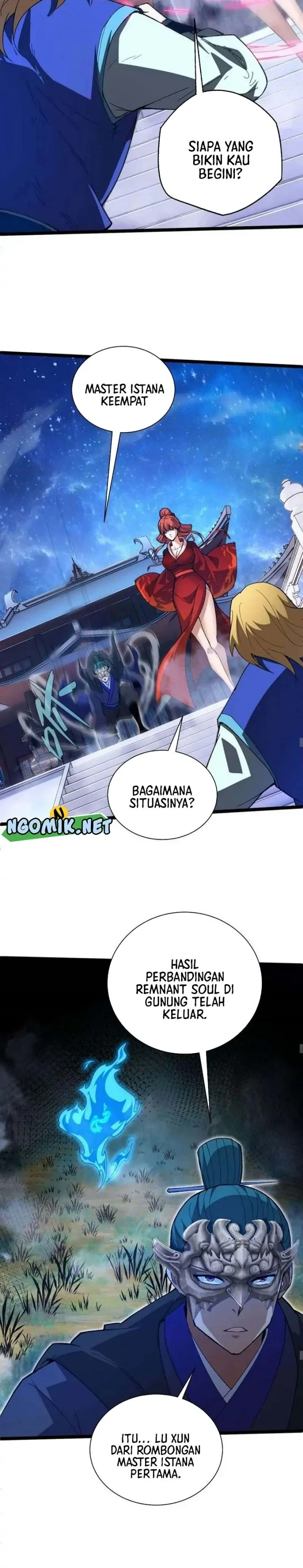 Halaman 7 — Second Fight Against the Heavens Chapter 65
