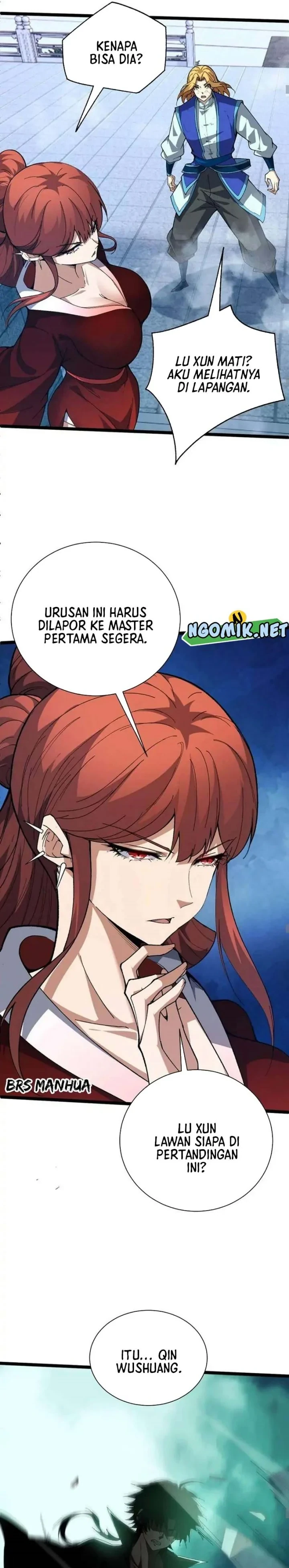 Halaman 8 — Second Fight Against the Heavens Chapter 65
