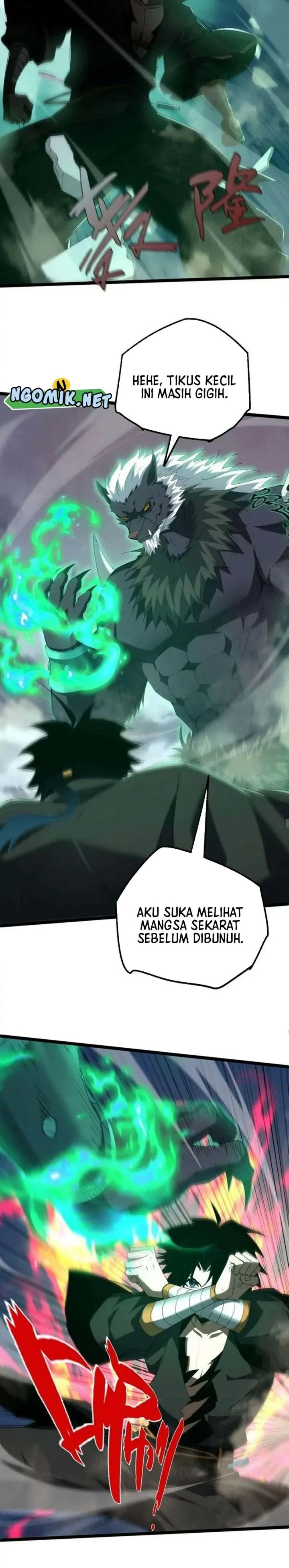 Halaman 9 — Second Fight Against the Heavens Chapter 65