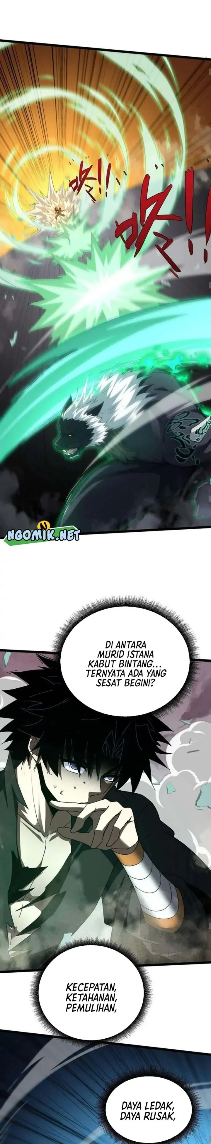 Halaman 10 — Second Fight Against the Heavens Chapter 65