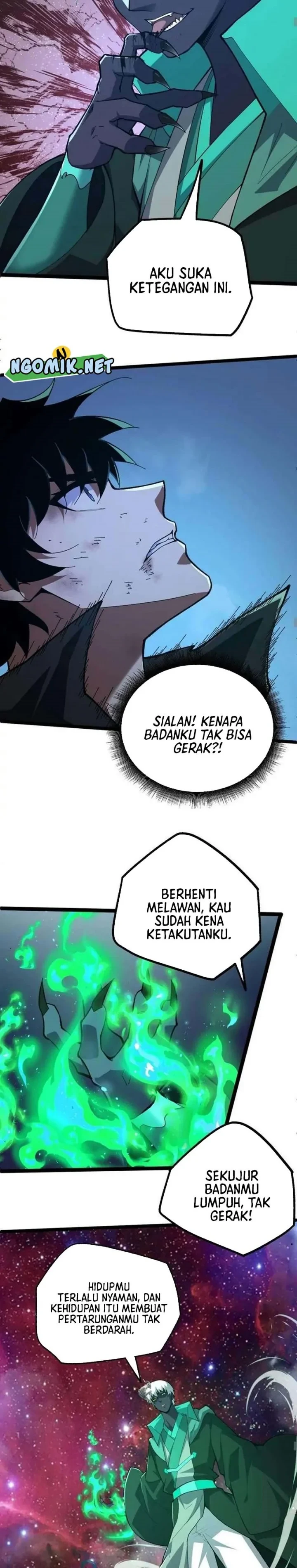 Halaman 17 — Second Fight Against the Heavens Chapter 65