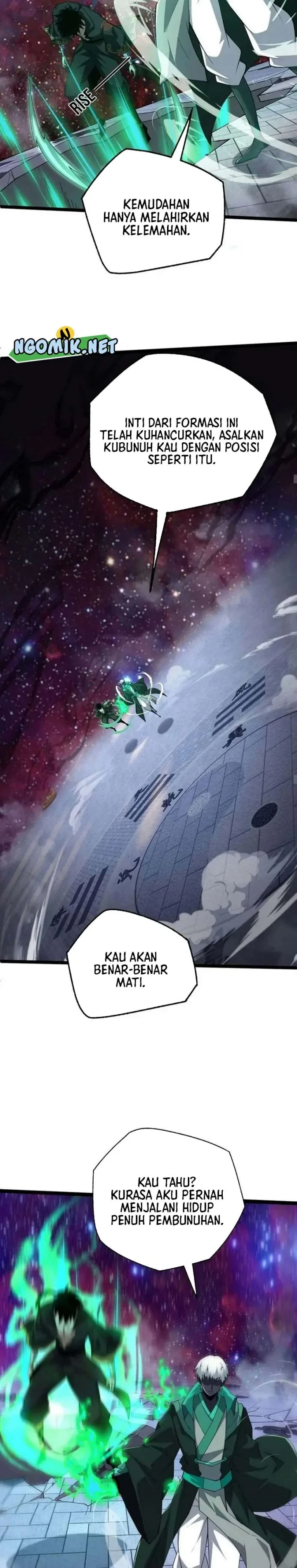 Halaman 18 — Second Fight Against the Heavens Chapter 65