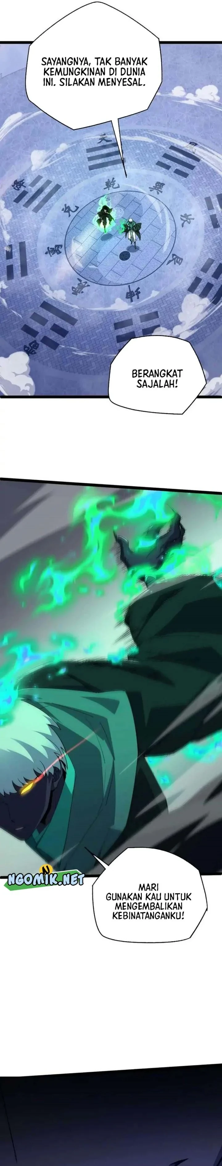 Halaman 20 — Second Fight Against the Heavens Chapter 65