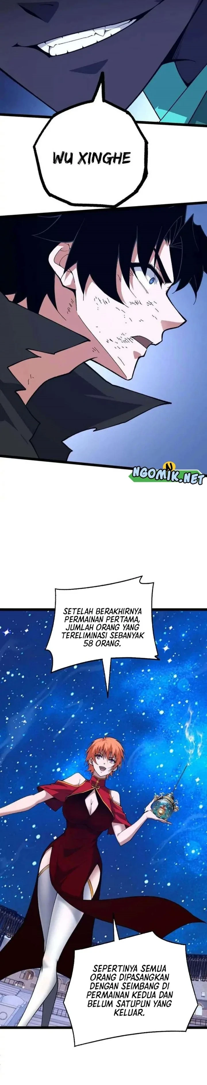 Halaman 21 — Second Fight Against the Heavens Chapter 65
