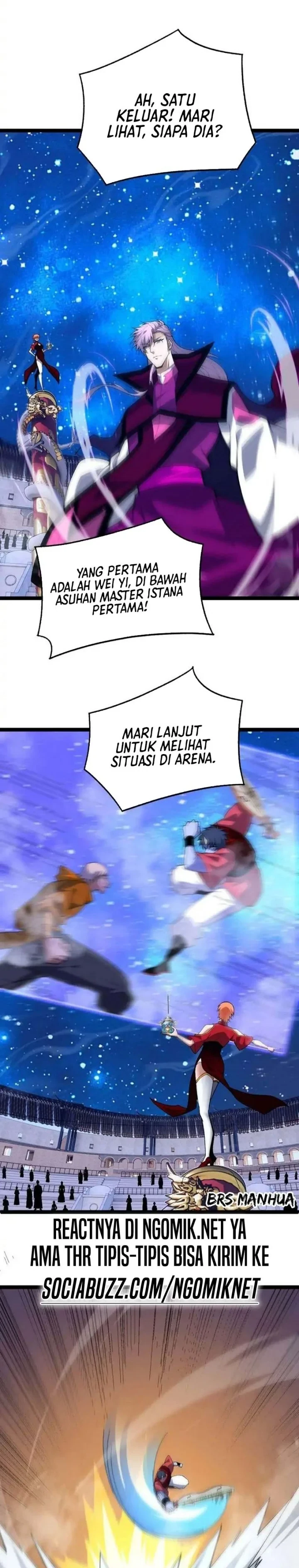 Halaman 22 — Second Fight Against the Heavens Chapter 65