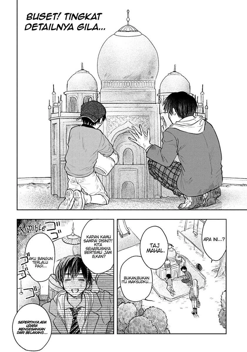 Halaman 3 — Miki-san, Daisuki desu! Chapter 3