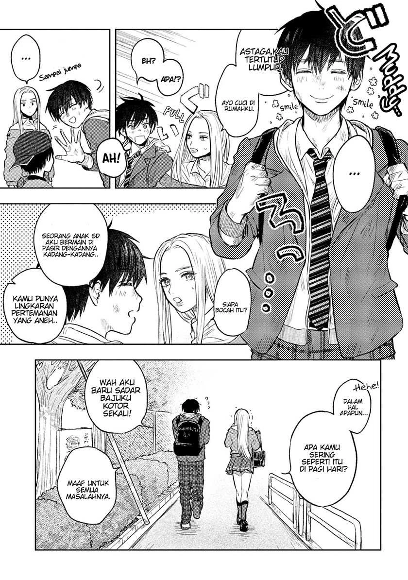 Halaman 4 — Miki-san, Daisuki desu! Chapter 3