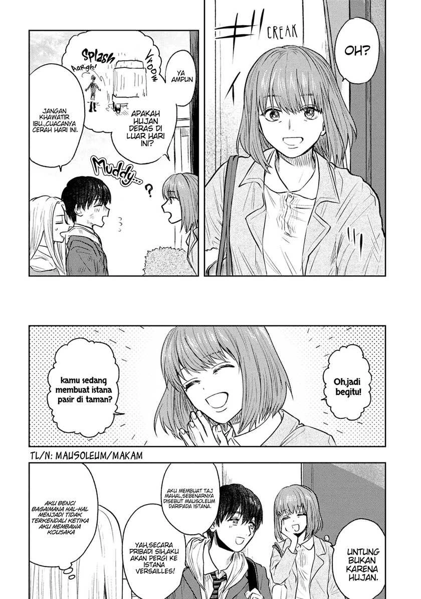 Halaman 5 — Miki-san, Daisuki desu! Chapter 3
